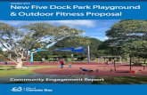 October 2019 New Five Dock Park Playground & Outdoor ... · Play Structures 06 Swings 07 Sensory Play 08 Climbing Structures 09 Nature Play 10 Outdoor & Accessible Fitness 11 Other