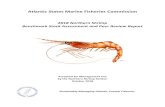 Atlantic States Marine Fisheries Commission · 2018. 10. 17. · Atlantic States Marine Fisheries Commission . 2018 Northern Shrimp . Benchmark Stock Assessment Peer Review Report