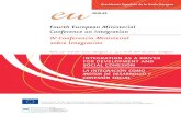  · INTEGRATION AS A DRIVER FOR DEVELOPMENT AND SOCIAL COHESION Fourth European Ministerial Conference on Integration Cofinanced by the EU under the European Fund for the ...