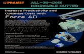 Increase Productivity and Optimize Costs with Force AD€¦ · Increase Productivity and Optimize Costs with Want to learn more? Ask for our techincal handbook or sign up for eLearning