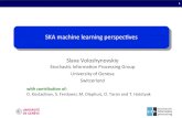 SKA machine learning perspec1vesisdc.unige.ch/cdci/ska_data.pdf · SKA machine learning perspec1ves Slava Voloshynovskiy Stochas1c Informaon Processing Group University of Geneva