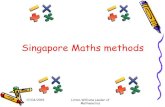 Singapore Maths methods - Northwold Primary School · Singapore Maths Students can under perform in mathematics because they find it boring or they can't remember all the rules. 17/03/2015