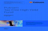 Tax-Free High Yield Fund Annual Report€¦ · While the stated pretax yields on municipal bonds may be lower than those of taxable bonds, their taxable equivalent yields can be higher