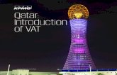 Qatar: Introduction of VAT - KPMG · 7/13/2016  · The Ministry of Finance in Qatar is likely to announce the VAT legislation, practical guidance and executive regulations regarding
