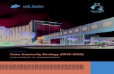 Qatar University Strategy (2018-2022) · Qatar University Model of Transformative Education Qatar University model of transformative education, or briefly the QU Model, is a systematic,