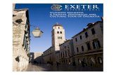 Exeter Ultimate Dalmatia 2016.v1 · Ultimate Dalmatia A Private, Historical and Cultural Tour of Dalmatia . ... Private Olive Grove Visit and Lunch in Montenegro Day 1 Arrival in