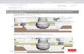 ACO Separators ACO Séparateurs Installation Guidelines · du réservoir avec des matériaux de remblai approuvés - gravier ou pierre concassée recommandés avec un diamètre compris