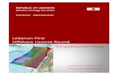 Lebanon First Offshore License Round...Pre-qualification Decree (English Version – Unofficial Translation) Annex 1 Pre-Qualification Application Form Schedule A of Annex 1 Power