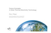 Future Concepts in Solar Thermal Electricity Technology · • Chart 4 > Future Concepts in Solar Thermal Electricity Technology > Marc Röger • WREC XIV, 2015 Introduction to Concentrating
