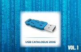 USB CATALOGUE 2016 VOL. 1 - art- UEG3 â€“ USB 3.0 at hand - USB 3.0 interface backward compliant with