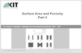 Surface Area and Porosity Part II · Thommes et. al, (2015), Physisorption of gases, with special reference to the evaluation of surface area and pore size distribution (IUPAC Technical