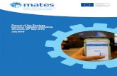 2019 - Project Mates · MATES Report of the Strategy Baseline Validation Workshop Page 2 of 23 D2.2 MATES Validation Workshop This document was developed in the framework of the MATES