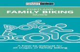 PORTLAND FAMILY BIKING...Biking with Pre-Schoolers (3-5 Years) If you’re using a front-mounted seat, it will probably be time to move to a rear-mounted seat, assuming your child