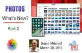 What’s New? · Retouch: Red-eye: White Balance: Lets you remove color casts by setting a new white point.You can balance color with neutral gray, skin color, or manually. Levels