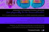 401(K) FITNESS CHALLENGE Get physically fit for financial ...trainufit.com/wp-content/uploads/2017/09/401kFitnessChallenge.pdf · Join us and Unleashed Fitness for a FREE total-body