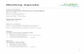 Meeting Agenda - City of Guelph · water service, sanitary sewer, power and telecommunications) and a source of irrigation will also be provided. Existing uses, such as the ... Associates