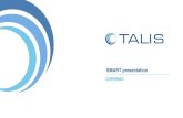 TALIS Template 2015 - BAYARD€¦ · SMART presentation COPERNIC. 2 SMART Initiatives Data access independent of your location. Software available on-line 3. WEB Access Detection