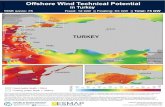 in Azerbaijan Offshore WindTechicl Potenial Technical ...€¦ · Çanakkale Black Sea Technical PotentialnforaOffshoretWind in Azerbaijan RISE score: 31 Fixed: 35 GW || Floating: