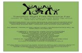 transition night resource fair flyer 2016 · transition night is a free resource fair for students with ... , franklin and union county representatives will be available to discuss: