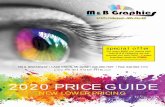 2020 PRICE GUIDE guide email.pdf · 2020. 8. 3. · 199 S. Broadway • Lake orion, Mi 48362 • 248-690-7527 • Fax: 248-693-1174 2020 PRICE GUIDE NEW LOWER PRICING special offer