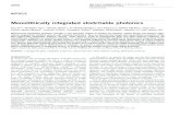 Monolithically integrated stretchable photonicsweb.mit.edu/hujuejun/www/My Papers/Journal Papers...enabling a plethora of emerging applications including board-level optical interconnects3