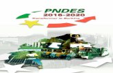 Ministry of the Economy, Finance and Development 39 ...pndes2020.com/pdf/pndes-en.pdf · MCAT Ministry Culture, Arts and Tourism MCIA Ministry of Trade, Industry and Handicraft MCRP