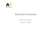 Internet Economy - Aalto...France Germany Japan Sweden UK USA USD 50000 40000 30000 20000 10000 5000 2000 1000 Source: Maddison Project Database, version 2018. Bolt, Juda, Robert Inklaar,