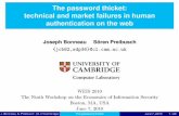 Joseph Bonneau Soren Preibusch¨ - Semantic Scholar · Thanks for using your Ticketmaster account. This is a temporary password: -Use this temporary password to login and reset your