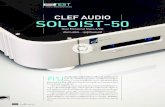 086-091-WaveTest Clef Audio Soloist-50 Clef Soloist-50 Wave.pdf · 2014. 7. 29. · SOLOIST-50 เส นทางเดียว…มุ งสู เสียงดนตรี