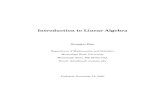 Linear Algebra and Applications - skim.math.msstate.eduskim.math.msstate.edu/LectureNotes/Linear_Algebra_LectureNote.pdf · Linear Algebra and Applications Seongjai Kim