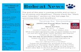 This Week at HAMS Bobcat News - Hillsborough Academy of ...hillsboroughacademy.my-ptso.org/Content/-3_118/DocumentStore/6/… · Contact Ms. Emgee at bemgee@channelside.com March
