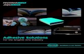 Adhesive Solutions - directadhesives.co.uk · Adhesive Solutions for the Graphic Arts Industry | 7 TECHNOMELT Adhesives Cleaner and Service Products TECHNOMELT PUR Cleaner All-in-One