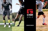 2017g-form.com/media/pdfs/soccer-catalog.pdfMen's Pro-X Shirt Pro-X ElbowPads Men’s Pro-X Shorts Pro-S Shin Guards PRO SLEEVES ELITE PROTECTION Designed for optimal fit, comfort