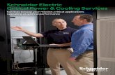 Schneider Electric Critical Power & Cooling Services · CPCS-Certified Field Engineers Third-Party Service Providers - OEM ... Perhaps the best reason to choose Schneider Electric