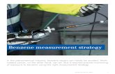 Benzene measurement strategy - Draeger€¦ · BENZENE MEASUREMENT STRATEGY Detector tubes Suitable for clearance, spot measurement, leak searches Detector tubes can be used to detect