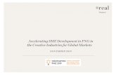 Accelerating SME Development in PNG in the Creative ...€¦ · TECHNOLOGY AND GLOBAL CONNECTIVITY real Impact ... The Challenge – two worlds colliding Development GAP Commercial
