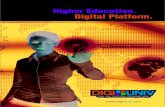 Higher Education. Digital Platform. · Higher Education. Digital Platform. Higher Education. Digital Platform. Education Solutions. Introducing DigiUniv for complete ... money on