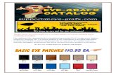 Whether you are new to Eye-GrafX LLC or a Loyal Customer ... Catalog_9_1_2018.pdfWhether you are new to Eye-GrafX LLC or a Loyal Customer, we welcome and thank you for considering