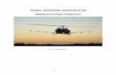 Aerial Pesticide Aviation Plan...Program Management 4 Organization & Personnel Standards ... The DNR, Division of Forestry, has utilized helicopters for applying herbicide since the