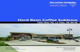 Hard Bean Coffee Sublease - LoopNet€¦ · Hard Bean Coffee Sublease 7302 Giles Rd, La Vista, NE 68128. Agent: Sara Hanke Phone: 402-5024709 Email: shanke@lernerco.com. 10855 W.