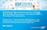 EFIS002-Notebook Advancements for Unified Extensible ......Notebook Advancements for Unified Extensible Firmware Interface (UEFI) Pre-boot Productivity ... you use to log on to Microsoft®