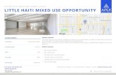310 NW 54 ST, 2ND FLOOR, MIAMI, FL 33127 LITTLE HAITI ...€¦ · • New Impact windows • New polish floors • Two bathrooms one with shower • Two office spaces on the back
