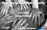 Java User Group Ostfalen...OWASP TOP 10 2013 A01 Injection A02 Broken Authentication and Session Management A03 Cross-Site Scripting (XSS) A04 Insecure Direct Object References A05