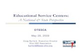 Educational Service Centers 052809.pdfEducational Service Centers: A National & State Perspective OTESCA May 28, 2009 Craig Burford, Executive Director Ohio ESC Association burford@basa-ohio.org