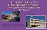 Kifissia Athens, Greeceazakel2/slike/presenting our school - greece.pdf · and I work as a teacher at the Odysseus Elytis Elementary School in Athens, Greece. Greece is a country
