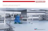Systematic CSSD solutions from Miele · Miele have always set new standards in terms of reprocessing medical instruments in a manner which is both safe and preserves the value of