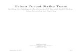 Urban Forest Strike Team UFS… · 2017-09-01  · ArcMap, ArcCatalog, ArcToolbox, ArcGIS Pro and ArcGIS Online Setup, Processing, and Reporting Urban Forestry South USDA Forest Service