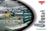 Switching Power Supplies From 5W to 960W · 2016. 10. 14. · Switching Power Supplies CARLO GAVAZZI offers a versatile line of SPD Series industrial DIN-rail mounted, SPM Series