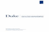 v3 - Facilities | Duke · Floor levels and architectural floors based on survey elevations (if know as existing) Equipment including owner-provided equipment (AE to model existing