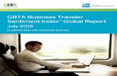 GBTA Business Traveler Sentiment Index/media/files/...The sharing economy is coming to business travel - On-demand travel services and social media that have become immensely popular